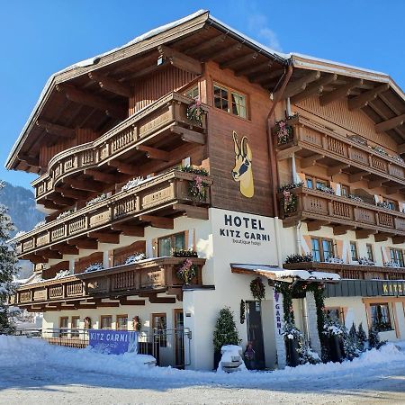 Hotel Kitz Garni Boutique Hotel Kitzbühel Exterior foto