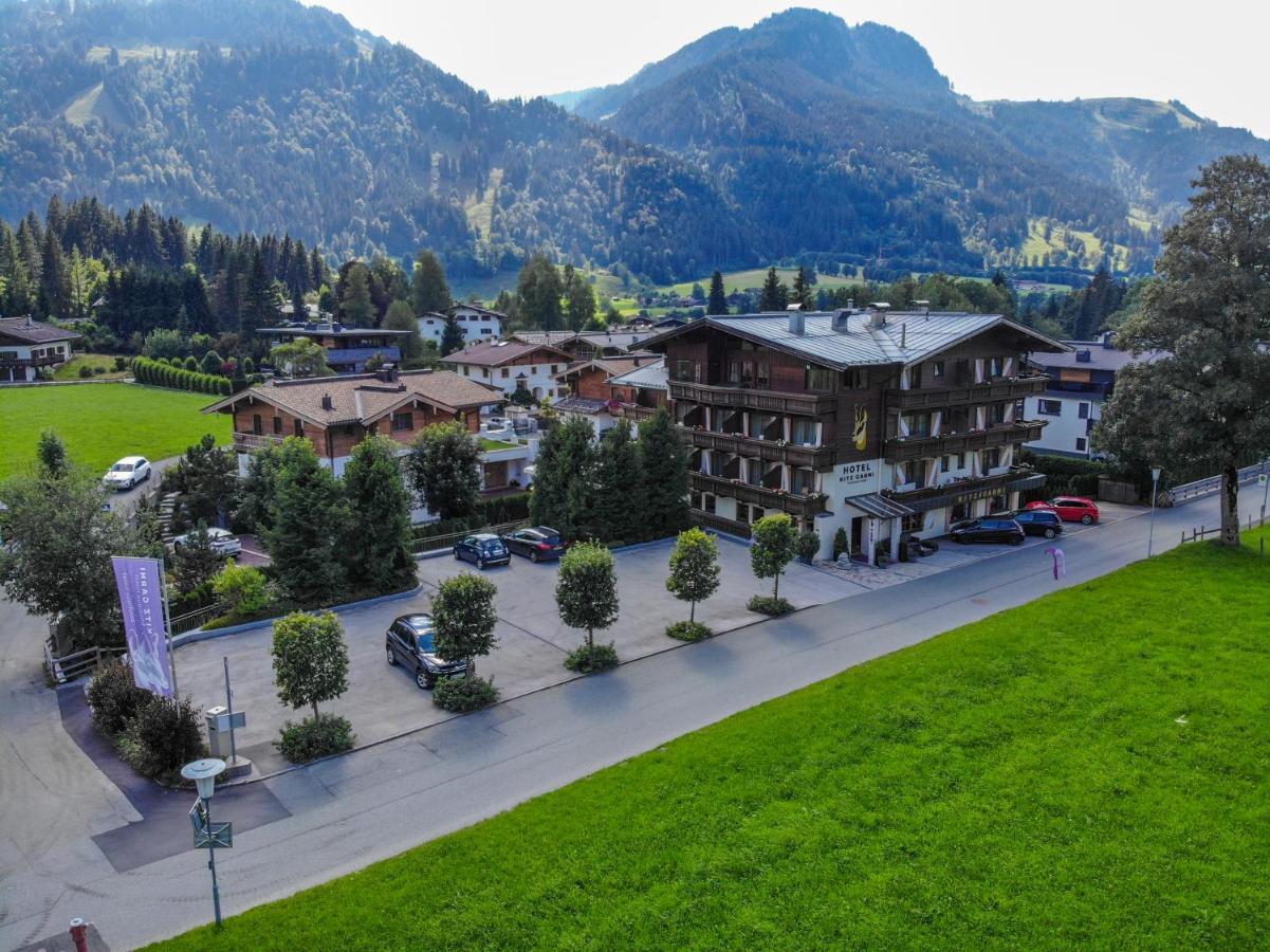 Hotel Kitz Garni Boutique Hotel Kitzbühel Exterior foto