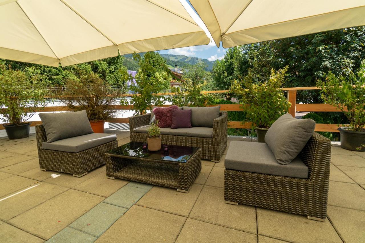 Hotel Kitz Garni Boutique Hotel Kitzbühel Exterior foto
