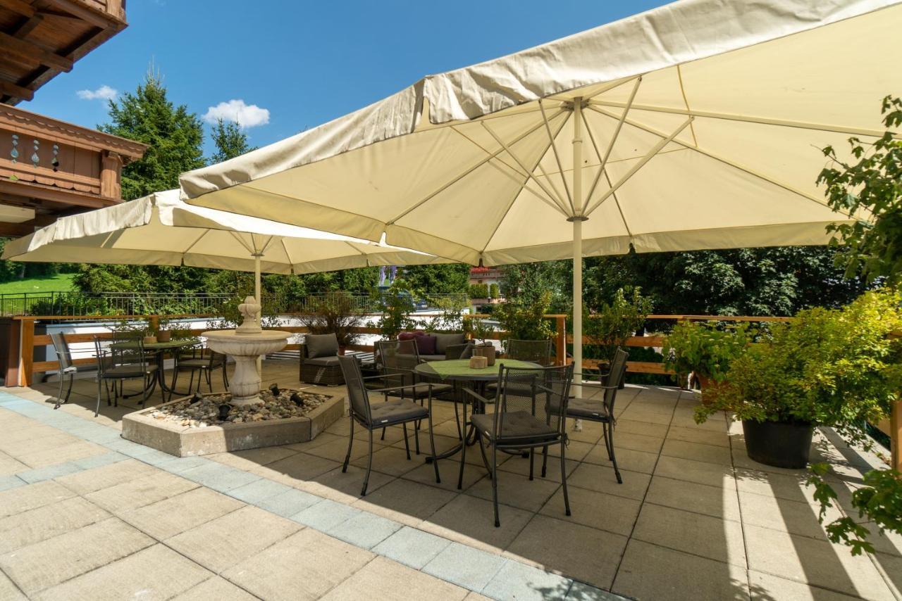 Hotel Kitz Garni Boutique Hotel Kitzbühel Exterior foto