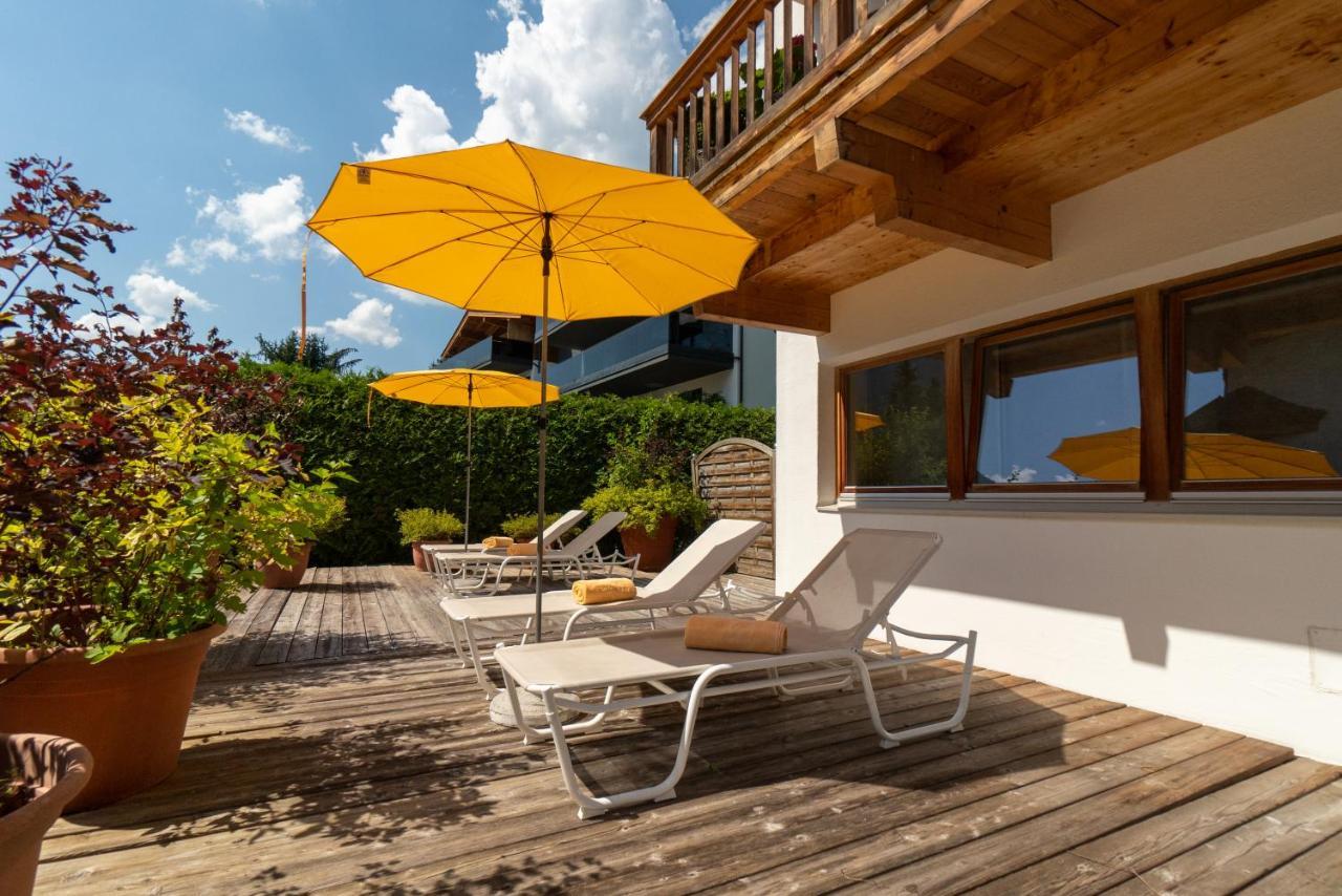 Hotel Kitz Garni Boutique Hotel Kitzbühel Exterior foto
