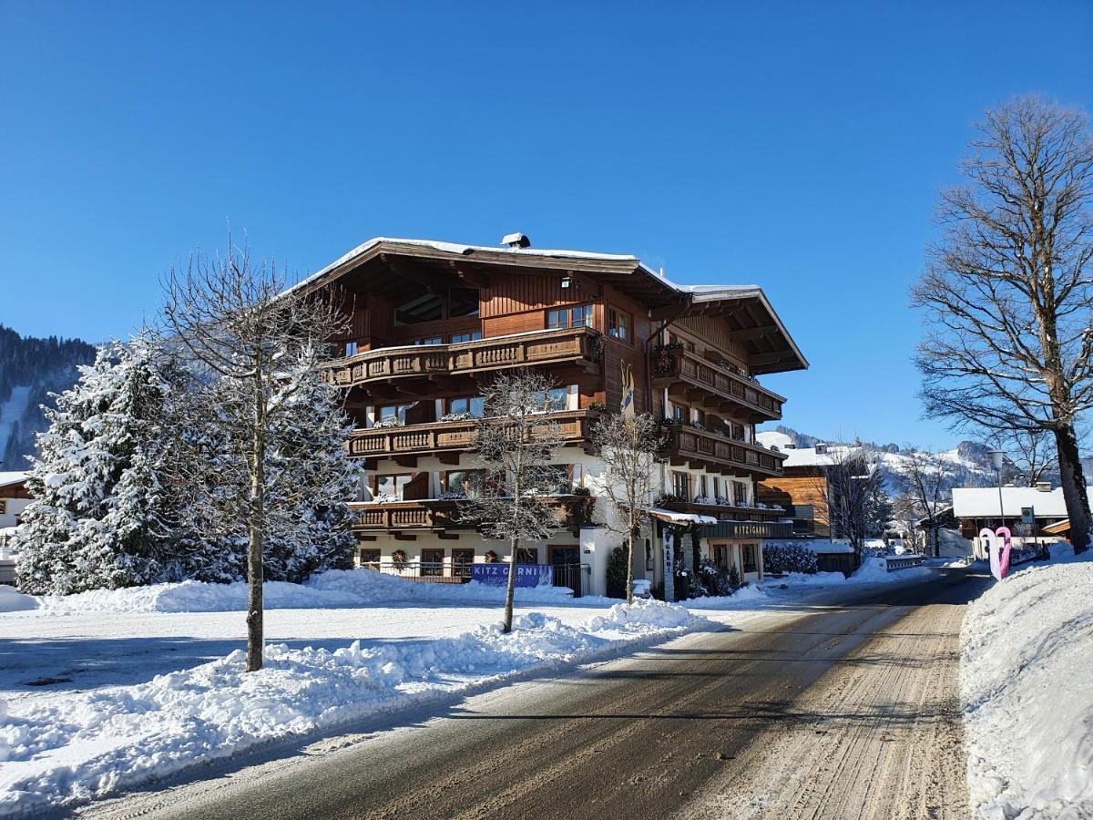 Hotel Kitz Garni Boutique Hotel Kitzbühel Exterior foto