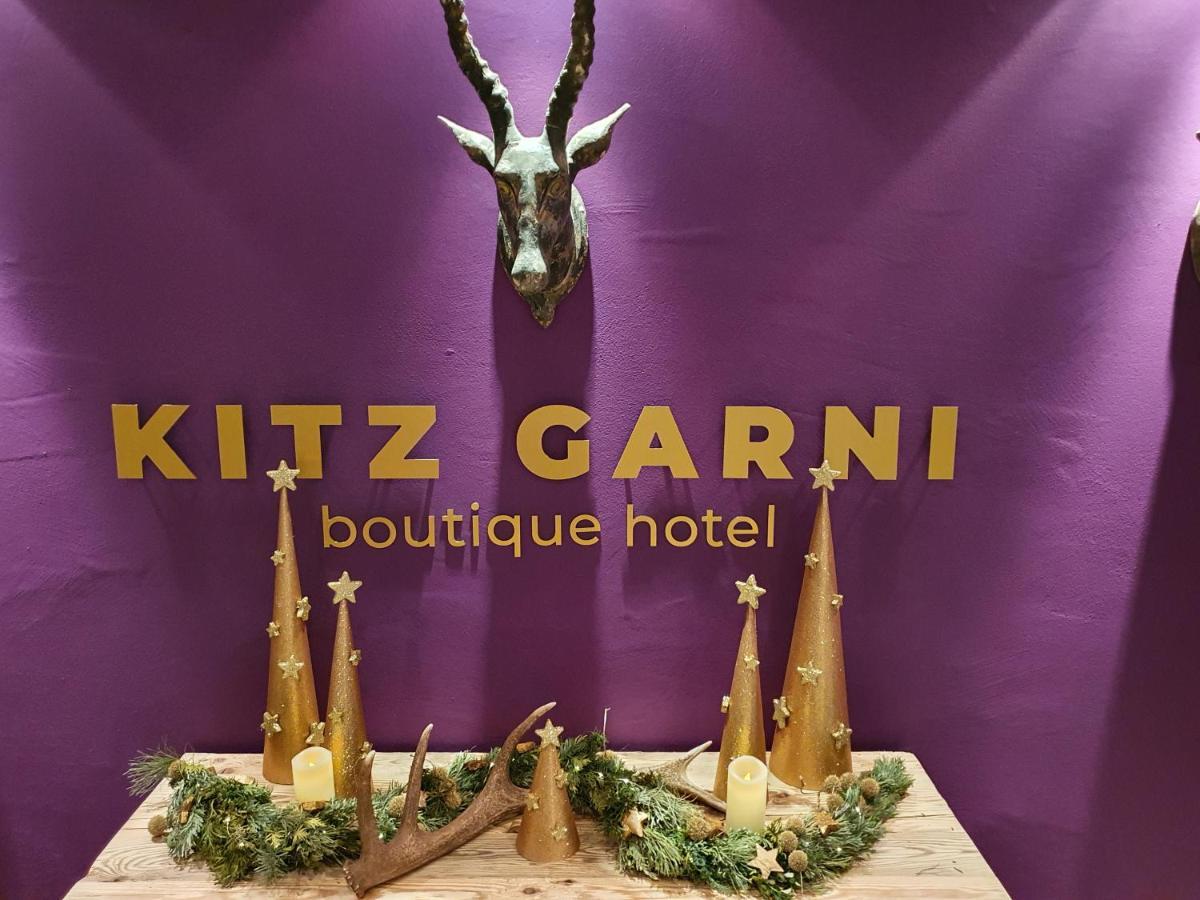 Hotel Kitz Garni Boutique Hotel Kitzbühel Exterior foto