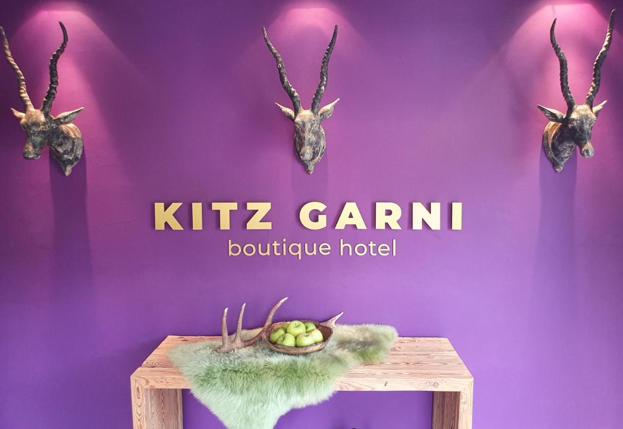 Hotel Kitz Garni Boutique Hotel Kitzbühel Exterior foto